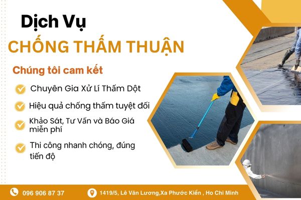 <p style="text-align: center;"><span style="font-size: 14pt;"><strong>Chống Thấm Thuận</strong></span></p>